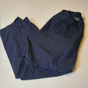 These are unisex nylon hustle pants sz. L/xl